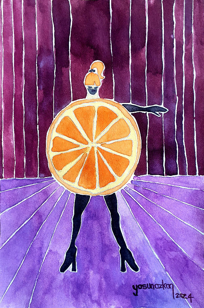 My belief that oranges are the ultimate shield against disease